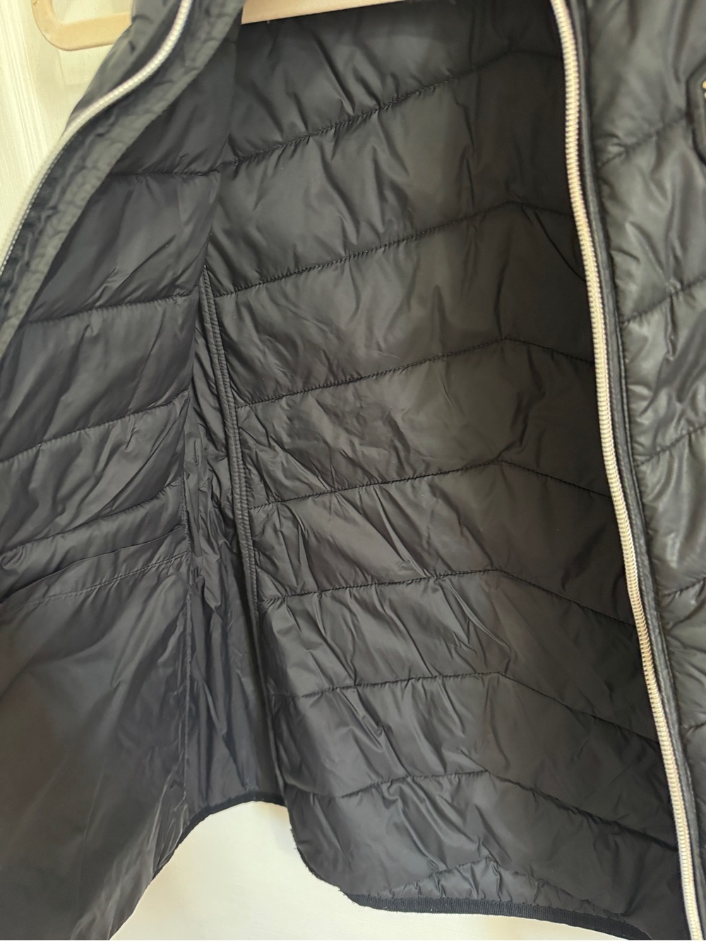 Samshield Alta Badia Ladies Down Vest in Black/Rose Gold - Picture 6 of 9